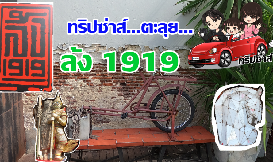 ทริปซ่าส์ พาตะลุย ล้ง 1919